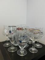 Verschillende bierglazen, Verzamelen, Glas en Borrelglaasjes, Ophalen of Verzenden, Zo goed als nieuw, Bierglas