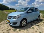 Opel Karl 1.0 Ecoflex 55KW 2015 Blauw Luxe, Voorwielaandrijving, 839 kg, Stof, 74 pk