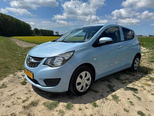 Opel Karl 1.0 Ecoflex 55KW 2015 Blauw Luxe, Auto's, Opel, Particulier, Karl, ABS, Airconditioning, Boordcomputer, Centrale vergrendeling