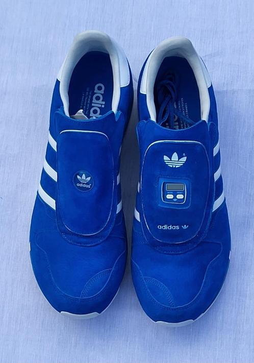 Adidas Micropacer Blue Suede Hamper Pack - 2008 - Deadstock, Kleding | Heren, Schoenen, Nieuw, Sneakers of Gympen, Blauw, Ophalen