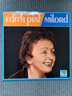 Edith Piaf - Milord LP, Gebruikt, Ophalen of Verzenden, 1940 tot 1960, 12 inch