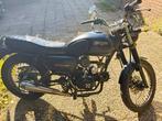 Agm caferacer brommer 2017 (lees beschrijving), Gebruikt, 49 cc, 4 versnellingen, Ophalen
