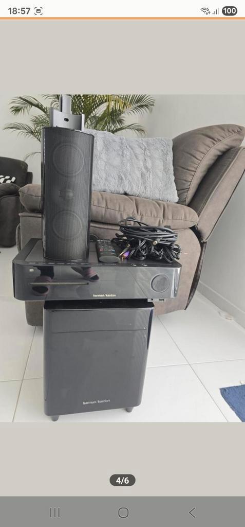 Harman Kardon BDS 270 -, Audio, Tv en Foto, Home Cinema-sets, Blu-ray-speler, Overige merken, Ophalen of Verzenden