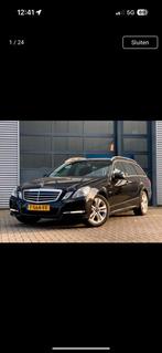 Mercedes-Benz E-Klasse 1.8 E200 CGI Estate AUT 2011 Zwart, Euro 5, Achterwielaandrijving, Zwart, 4 cilinders