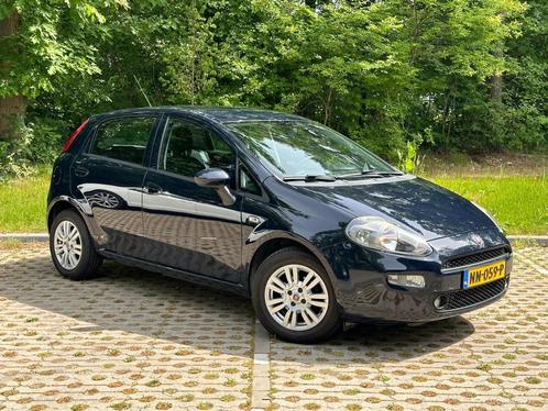 Fiat Punto Evo 0.9 TwinAir Lounge APK 05-2026, Auto's, Fiat, Bedrijf, Te koop, Punto EVO, ABS, Airbags, Boordcomputer, Centrale vergrendeling