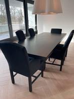 Minotti Eettafel, Ophalen, 100 tot 150 cm, Eikenhout, 200 cm of meer
