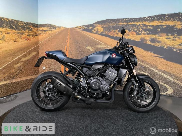 Honda CB 1000 R Black Edition - Quickshifter - Akra, Motoren, Motoren | Honda, Bedrijf, Toermotor, meer dan 35 kW, ABS, Traction Control