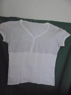 T-shirt va H&M, Maat 38/40 (M), Wit, Ophalen of Verzenden, Zo goed als nieuw