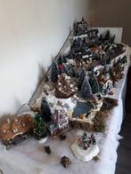 Kerstdorp, Ophalen, Gebruikt