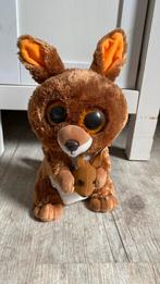 Beanie boo knuffel kangeroe met baby, Kinderen en Baby's, Speelgoed | Knuffels en Pluche, Ophalen of Verzenden, Zo goed als nieuw