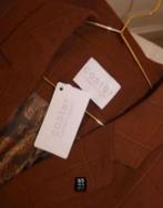 Coster Copenhagen - Geruite blazer maat 38 - Nieuw €179, Maat 38/40 (M), Bruin, Nieuw, Coster Copenhagen