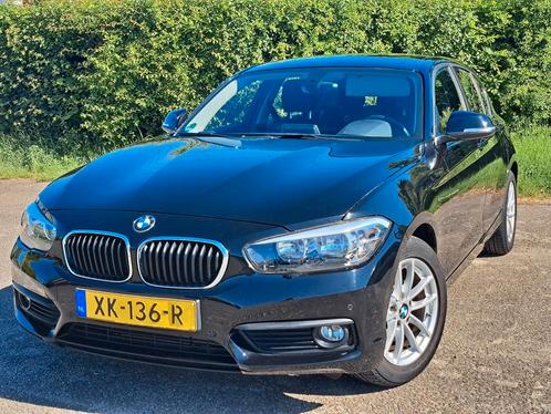 BMW 1-Serie 116i 2015 Zwart Advantage 63190KM navi/clima/cru, Auto's, BMW, Particulier, 1-Serie, ABS, Adaptieve lichten, Adaptive Cruise Control