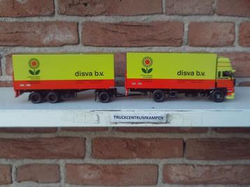 Tekno  Daf  2800  Topsleeper  van  Disva  Transport. beschikbaar voor biedingen