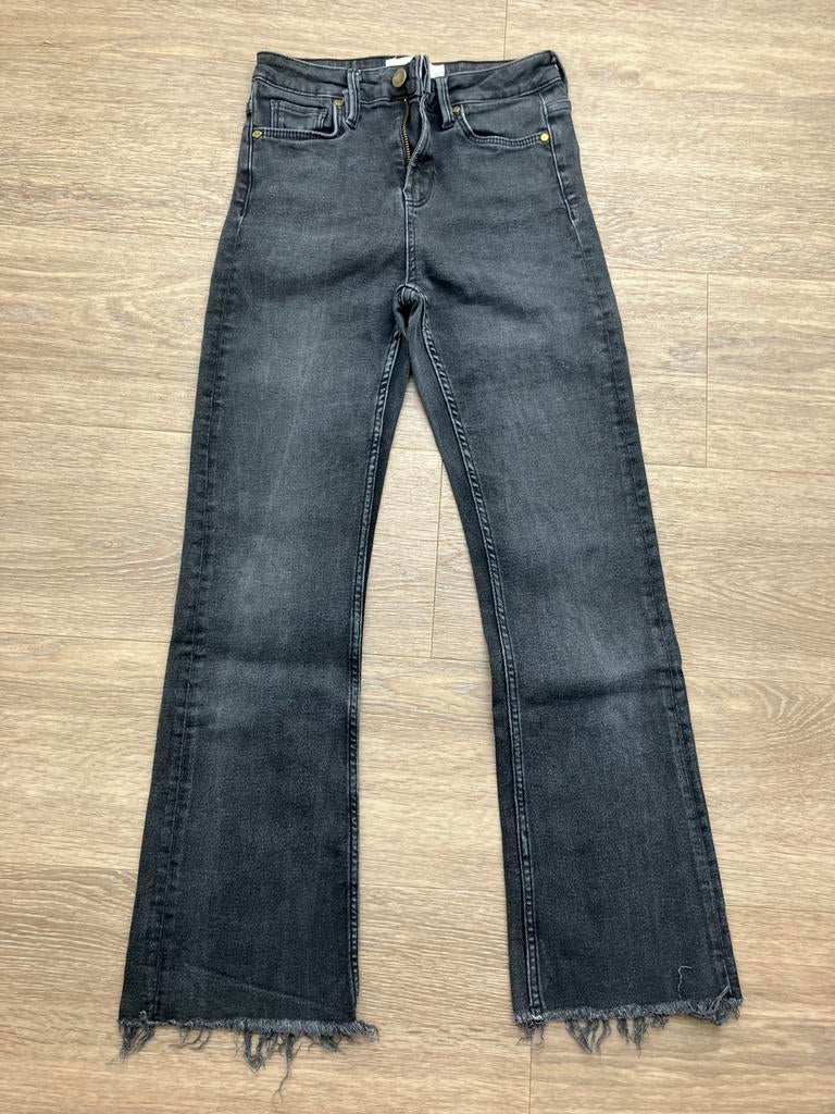 Jeans Revelation W25 maat XS, Ophalen of Verzenden, Zo goed als nieuw, Zwart, W27 (confectie 34) of kleiner