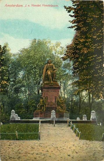 (381-134-019) Amsterdam Vondel Vondelpark beschikbaar voor biedingen