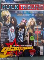 Rock Tribune nr 144, 2015; Glamrock special, Zombi, Minsk +, Ophalen of Verzenden, Gebruikt, Boek, Tijdschrift of Artikel