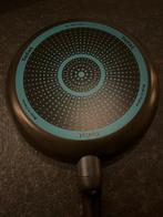 Tefal Easy Cook & Clean Koekenpan 28cm - Niet Inductie, Ophalen, Keramische plaat, Aluminium, Zo goed als nieuw