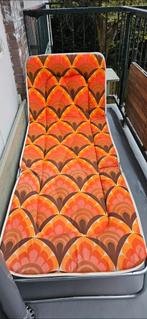 Retro vintage stretcher/ligbed, Ophalen, Gebruikt