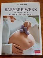 Baby breiwerk van Marie Claire, Hobby en Vrije tijd, Breien en Haken, Ophalen of Verzenden, Zo goed als nieuw, Breien, Patroon of Boek