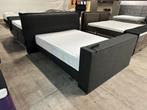 Boxspring met voetbord tv lift 160x200 antracite, 210 cm, Ophalen of Verzenden, 160 cm, Nieuw
