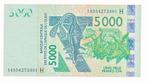 West-Afrikaanse staten 5.000 Frank 2003