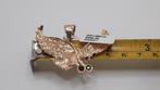 gouden ketting hanger 14kt, Www.bredajuwelier.nl, Nieuw, Ophalen of Verzenden, Kruis of Symbool