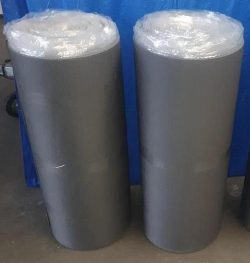 50 m2 ondervloer Uponor. 2 Nieuwe rollen. 4 mm dik., Doe-het-zelf en Verbouw, Zeil en Folie, Nieuw, Folie, 15 m² of meer, Ophalen of Verzenden