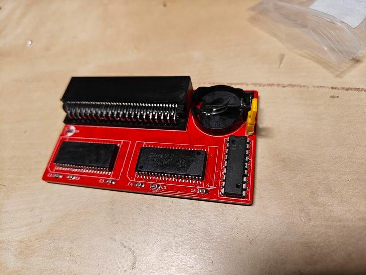 Amiga 600 Ram Module met RTC!, Computers en Software, Vintage Computers, Ophalen of Verzenden