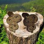 Tijgeroog slangetjes, Verzamelen, Mineralen en Fossielen, Ophalen of Verzenden, Mineraal