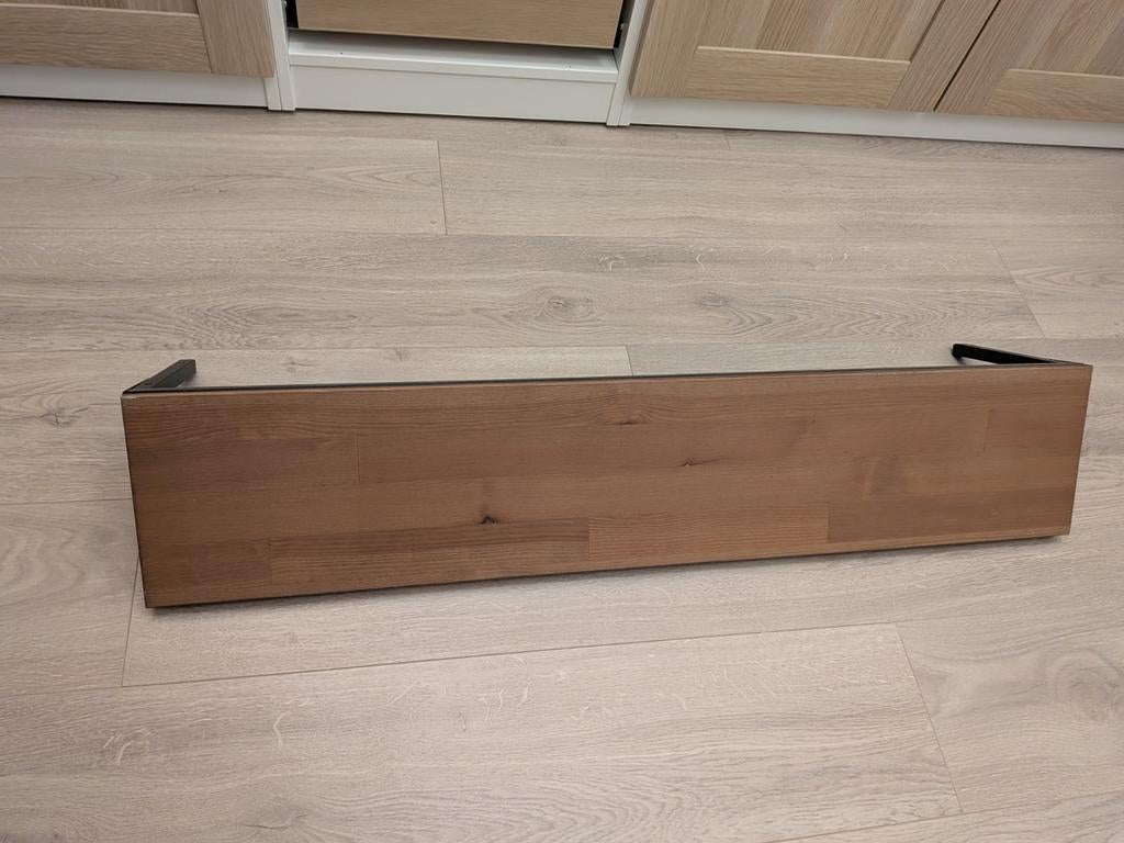 FJÄLBO wandplank incl Hultarp stang en haken, Ophalen
