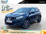 Nissan Qashqai 1.6 Connect Edition Automaat | Panoramadak |, Auto's, Nissan, Stof, Gebruikt, 4 cilinders, Blauw