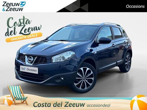 Nissan Qashqai 1.6 Connect Edition Automaat | Panoramadak |, Auto's, Nissan, Bedrijf, Te koop, Qashqai, ABS, Achteruitrijcamera