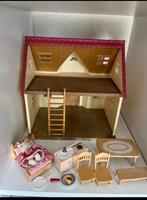 Sylvanian families startershuis 5242 compleet, Kinderen en Baby's, Speelgoed | Poppenhuizen, Ophalen of Verzenden, Zo goed als nieuw