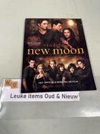 Twilight saga. New moon. Boek. €7,50, Boeken, Film, Tv en Media, Ophalen of Verzenden, Zo goed als nieuw