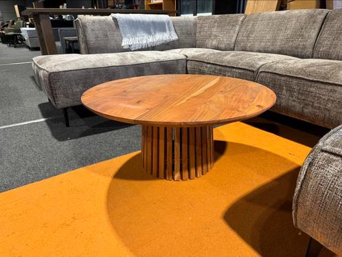 Salontafel rond  paris ,  elke zondag open!! #meubelmepper, Huis en Inrichting, Tafels | Salontafels, Nieuw, Minder dan 50 cm