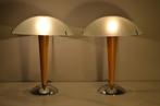 Set Vintage Space Age / Art-Deco design lampen - IKEA 1980, Space Age, Vintage, Design, Art-Deco, IKEA, Bauhaus, Gebruikt, Glas