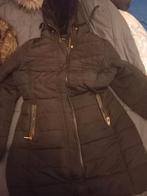 Mooie Stradivarius Winterjas Dames Maat M, Maat 38/40 (M), Zwart, Ophalen of Verzenden, Zo goed als nieuw