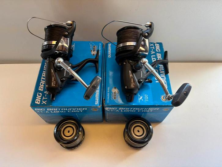 Shimano Big Baitrunners, Watersport en Boten, Hengelsport | Karpervissen, Gebruikt, Werphengel, Ophalen