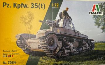 Coelianmodels, Italeri, 7084, Pz. Kpfw. 35 t, 1/72, € 14,99 beschikbaar voor biedingen