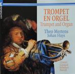 Muziek voor trompet en orgel - Mertens / Huys - Eufoda - DDD, Cd's en Dvd's, Cd's | Klassiek, Verzenden, Zo goed als nieuw, Kamermuziek