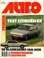 Autovisie test Citroen BX 16 TRS Januari 1983, Boeken, Auto's | Folders en Tijdschriften, Gelezen, Citroën, Verzenden