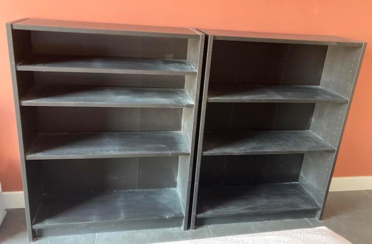 2 maal IKEA Billy, Huis en Inrichting, Kasten | Stellingkasten, Gebruikt, Ophalen
