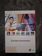 Schildertechnieken Savantis - Handboek, Boeken, Ophalen of Verzenden, Nieuw, MBO, Savantis