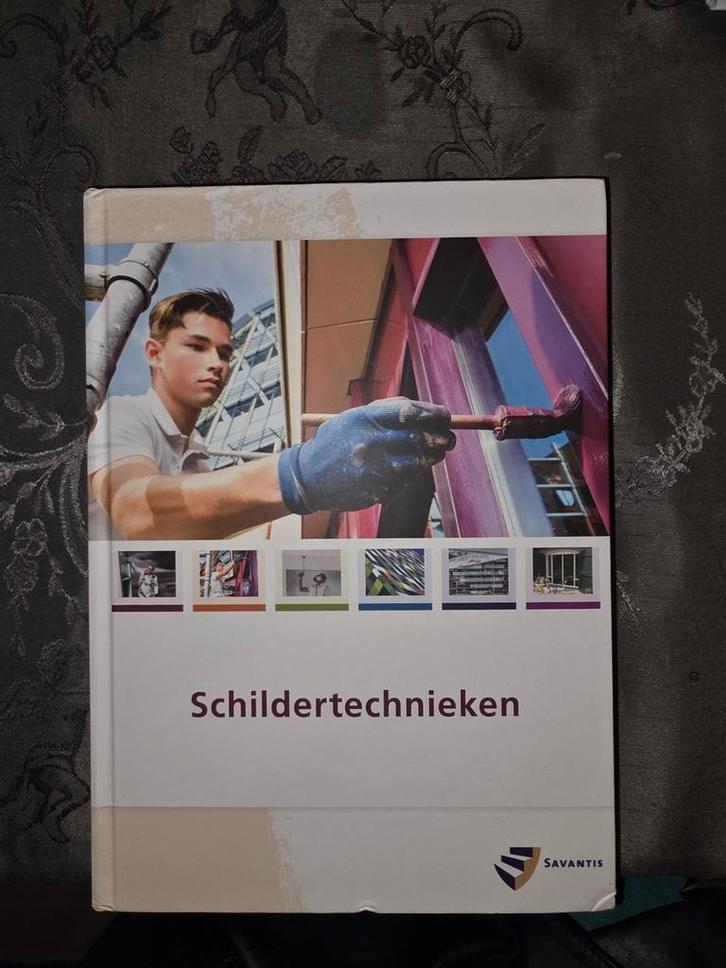 Schildertechnieken Savantis - Handboek, Boeken, Studieboeken en Cursussen, Nieuw, MBO, Ophalen of Verzenden