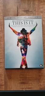 Michael Jackson - This Is It - 2-Disc Special Edition, Ophalen of Verzenden, Zo goed als nieuw, Boxset