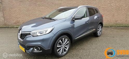 Renault Kadjar 1.2 TCe Bose 6 bak,navi,clima,pdc/led verl., Auto's, Renault, Bedrijf, Te koop, Kadjar, ABS, Achteruitrijcamera