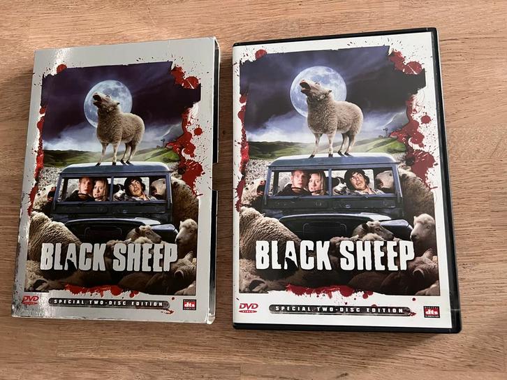 Black Sheep DVD - Special Two-Disc Edition ♈️, Cd's en Dvd's, Dvd's | Horror, Zo goed als nieuw, Gore, Boxset, Vanaf 16 jaar, Ophalen of Verzenden
