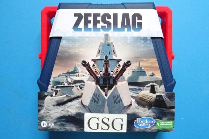 Zeeslag nr. 0721 F4527 04-00, Hobby en Vrije tijd, Gezelschapsspellen | Overige, Nieuw, Ophalen