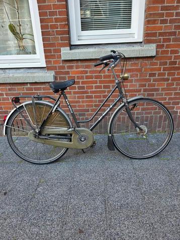 Gazelle primeur retro damesfiets 26 inch with 3 gears  beschikbaar voor biedingen