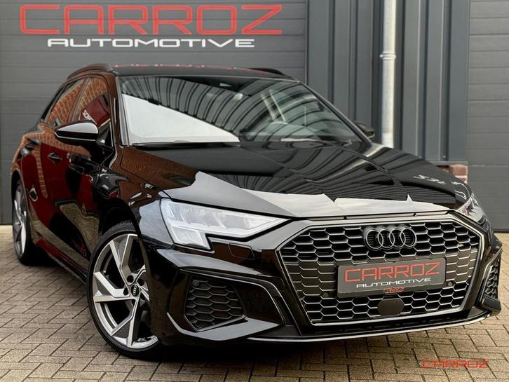 Audi A3 Sportback 35 TFSI 3x S Line Navi Cruise Standkachel, Auto's, Audi, Bedrijf, Te koop, A3, ABS, Adaptive Cruise Control